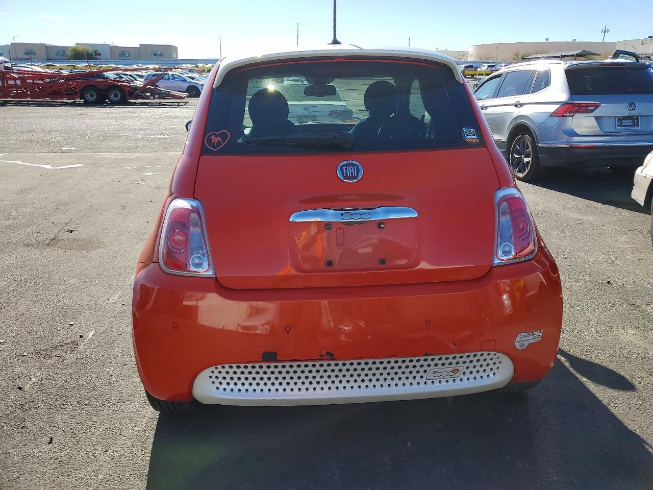 2013 FIAT 500 ELECTRIC photo 6
