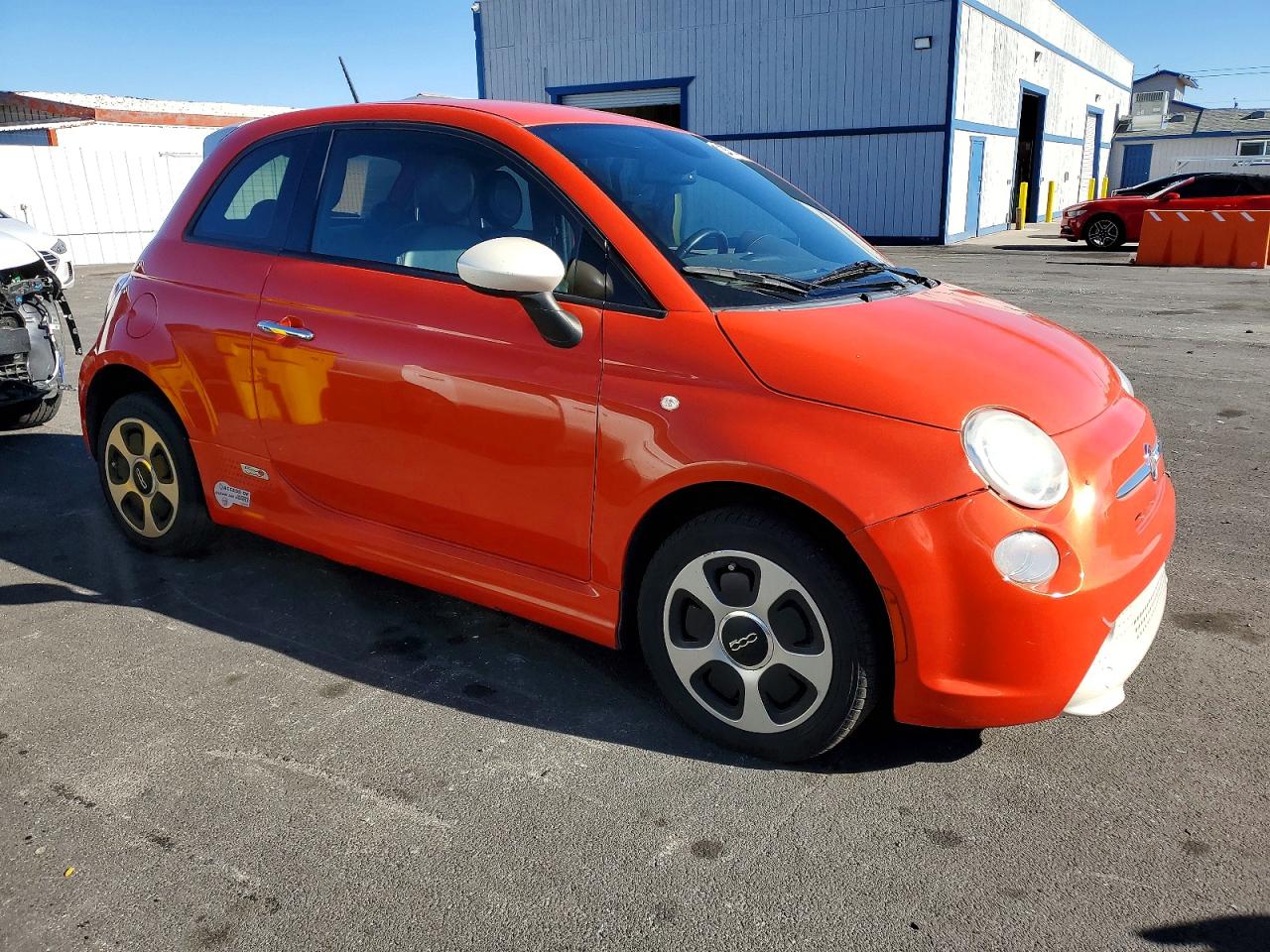 2013 FIAT 500 ELECTRIC photo 4