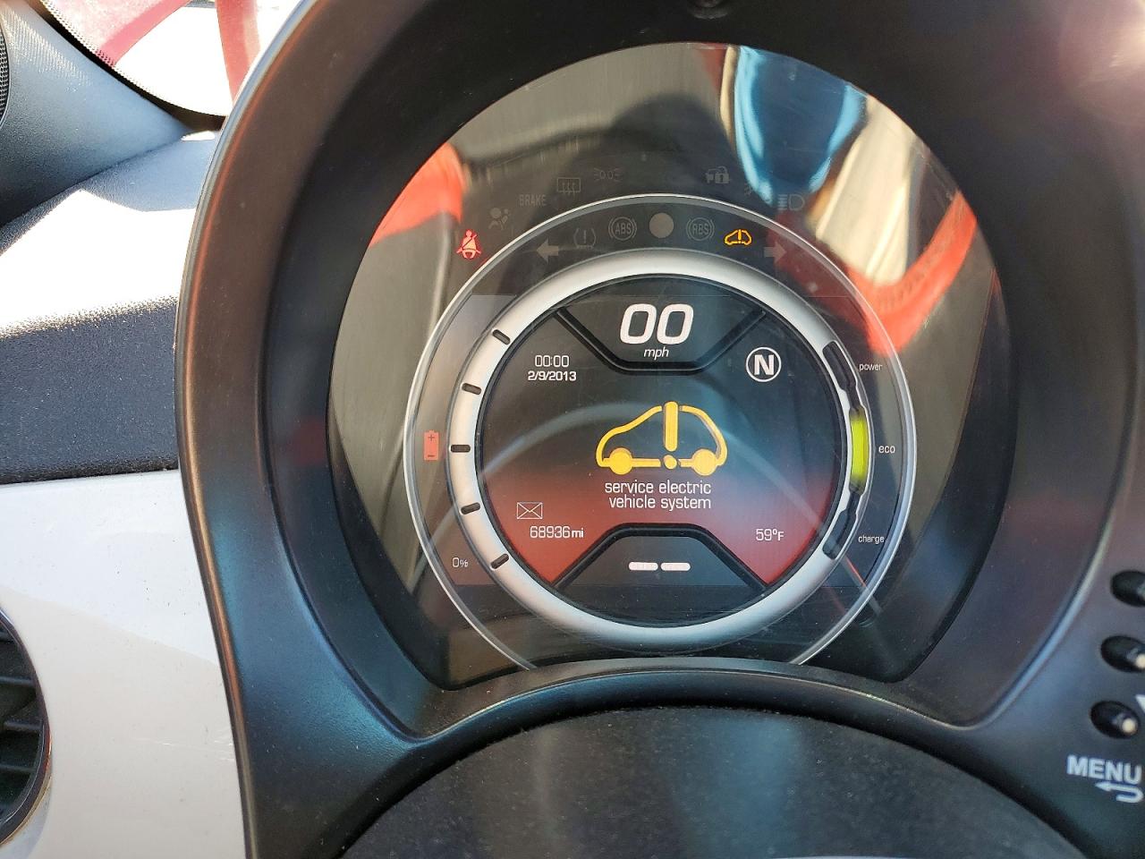2013 FIAT 500 ELECTRIC photo 9