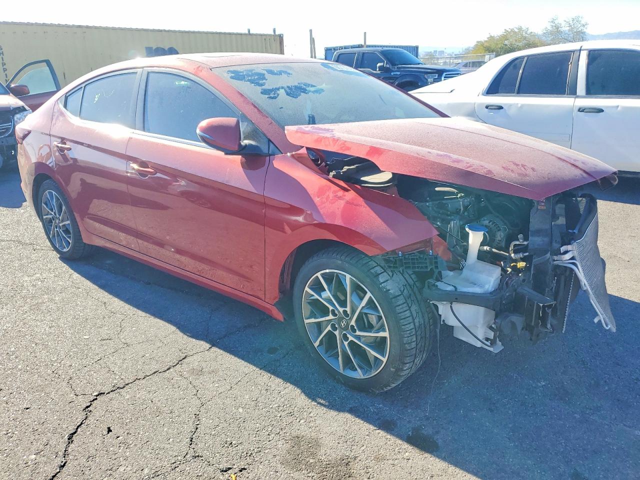 2020 HYUNDAI ELANTRA SEL photo 4