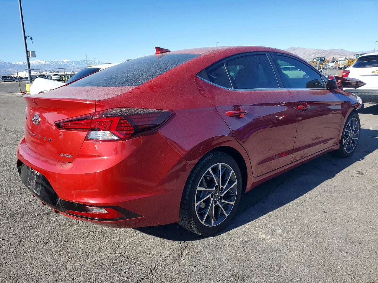 2020 HYUNDAI ELANTRA SEL photo 3