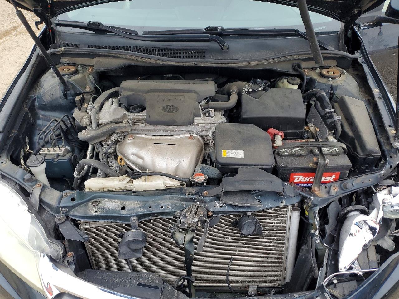 2016 TOYOTA CAMRY LE photo 11