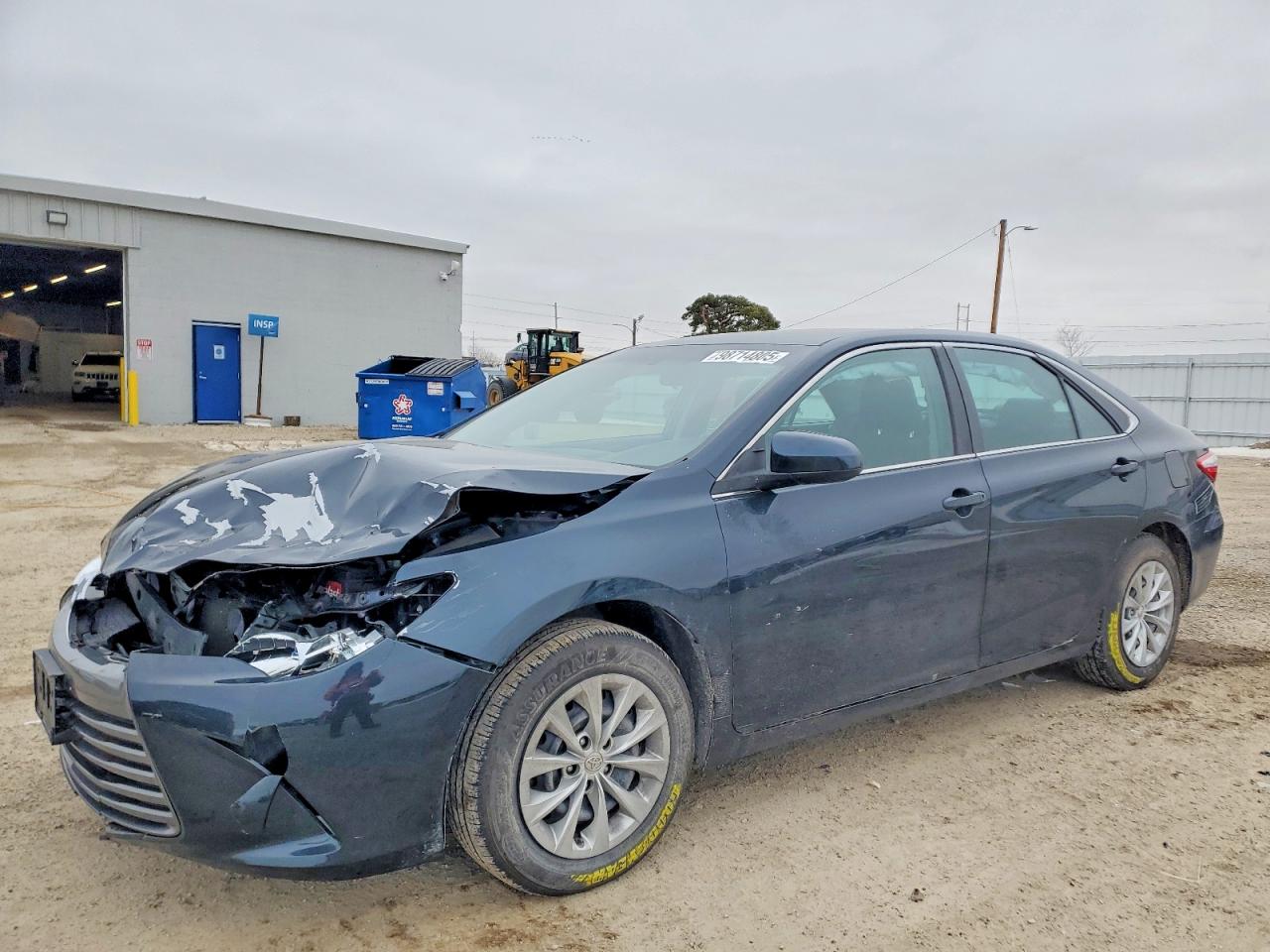 2016 TOYOTA CAMRY