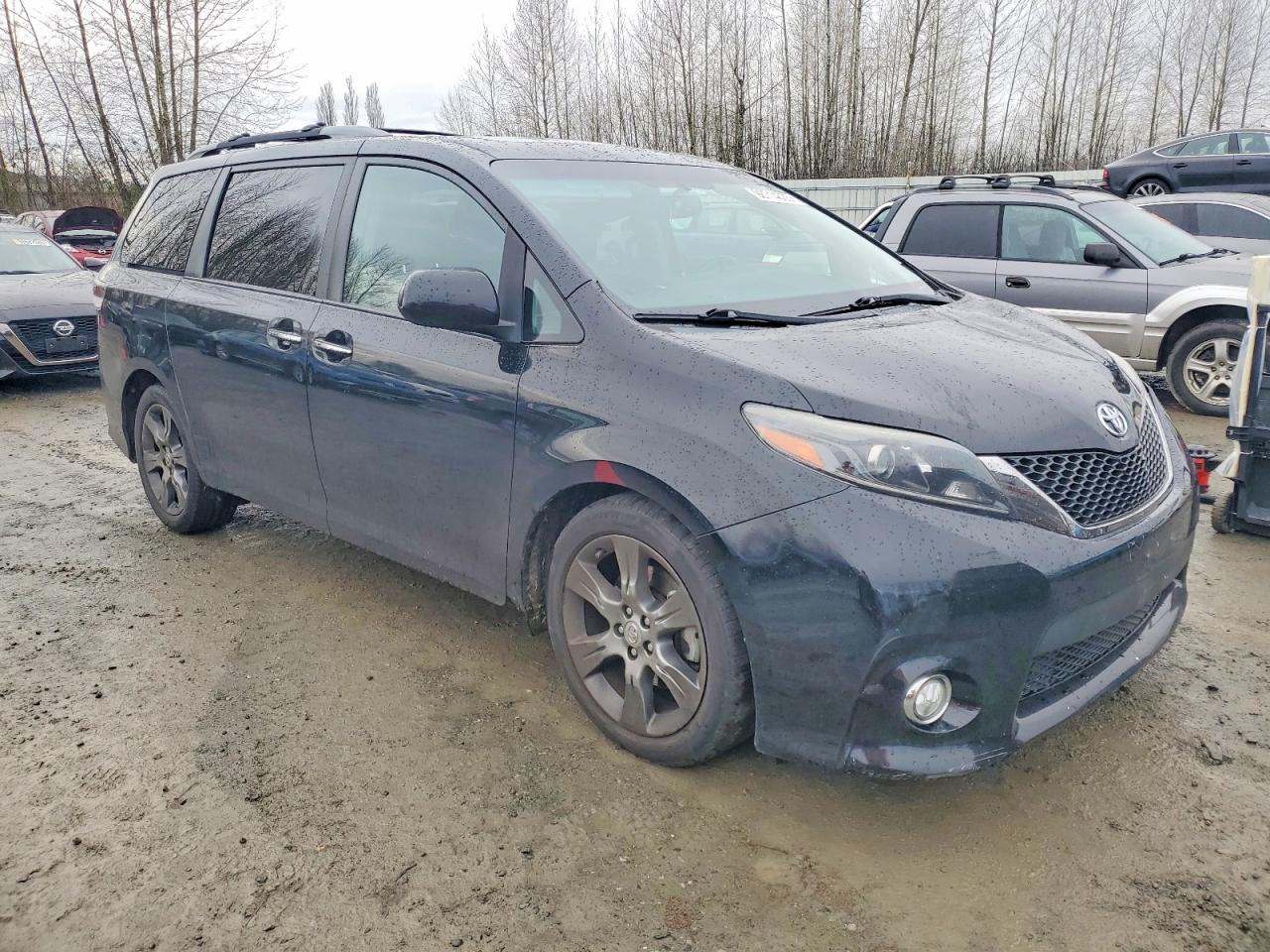 2015 TOYOTA SIENNA SPORT photo 4