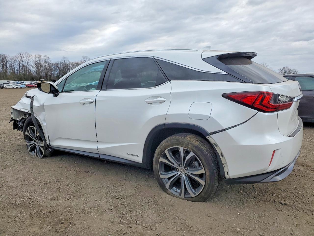 2017 LEXUS RX 450H BASE photo 2