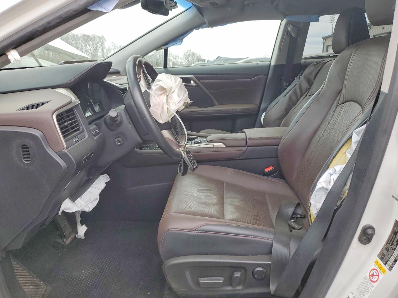 2017 LEXUS RX 450H BASE photo 7