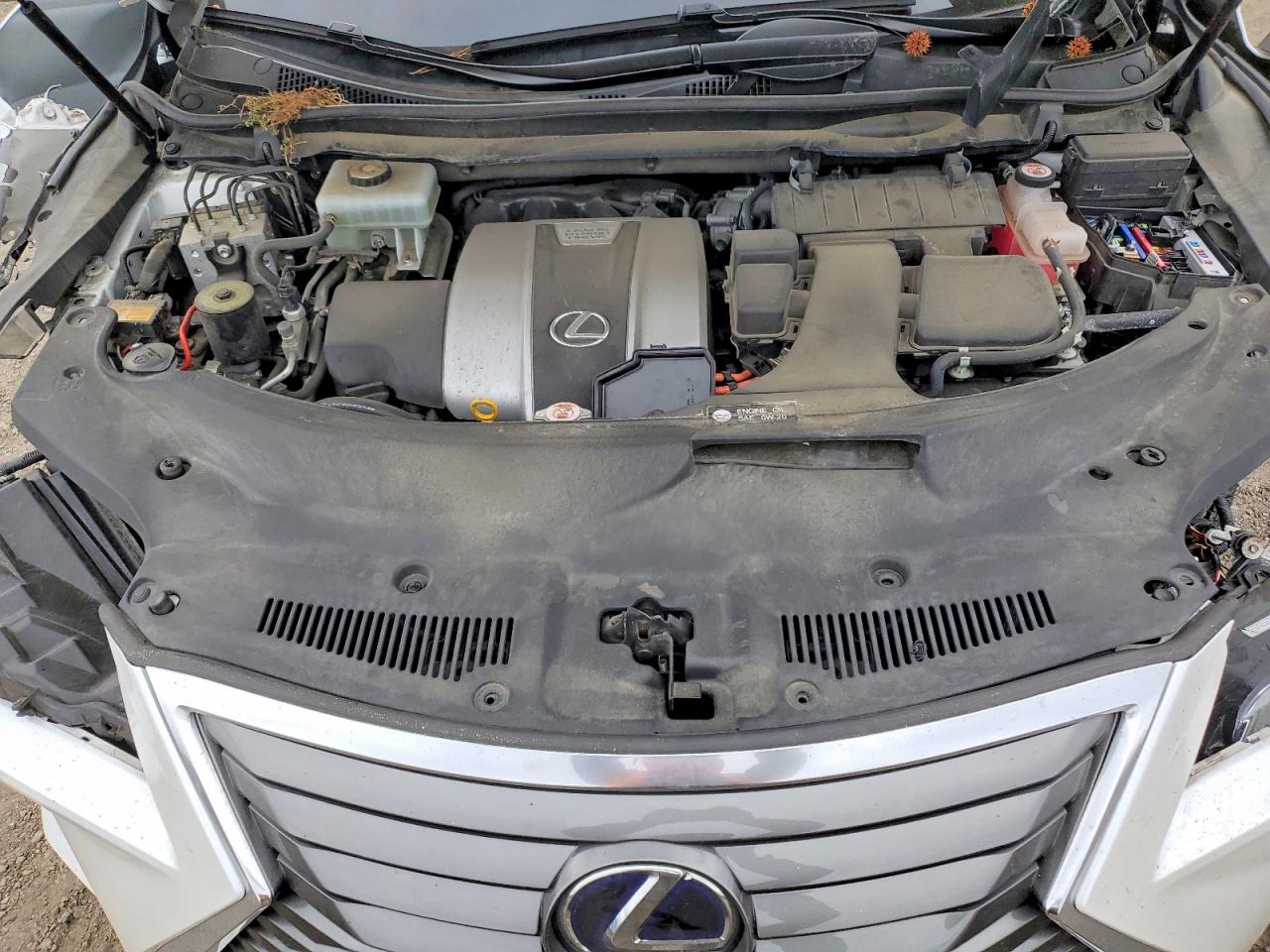 2017 LEXUS RX 450H BASE photo 12