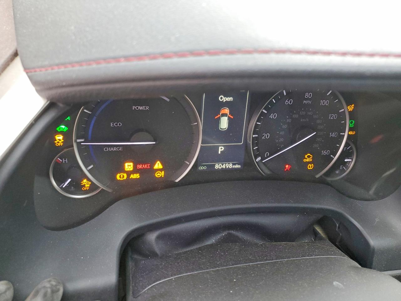 2017 LEXUS RX 450H BASE photo 9
