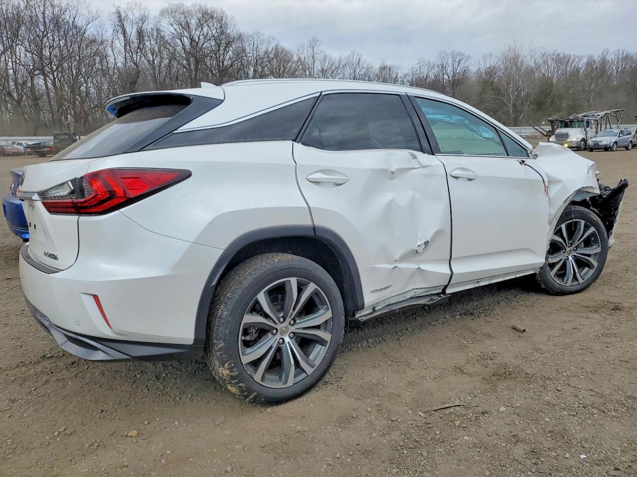 2017 LEXUS RX 450H BASE photo 3