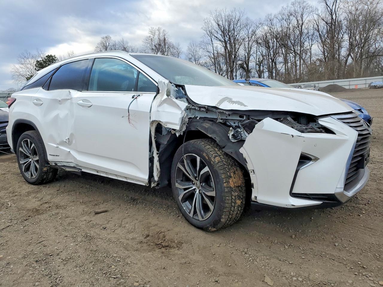 2017 LEXUS RX 450H BASE photo 4