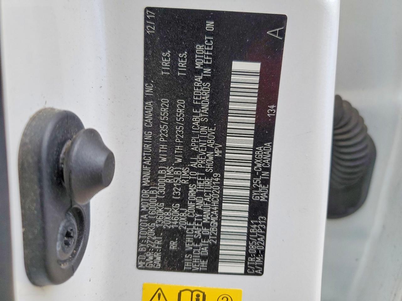 2017 LEXUS RX 450H BASE photo 13