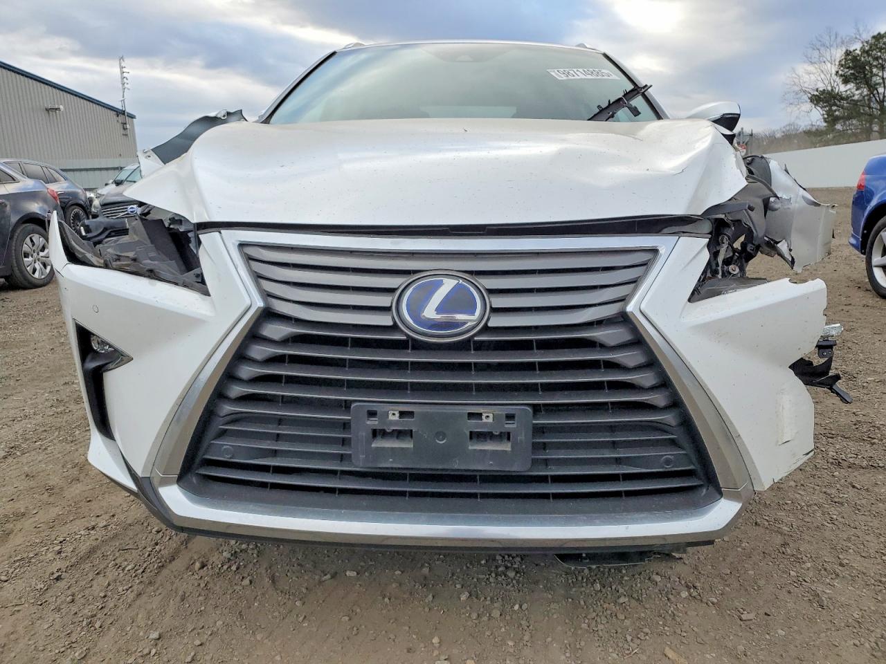 2017 LEXUS RX 450H BASE photo 5