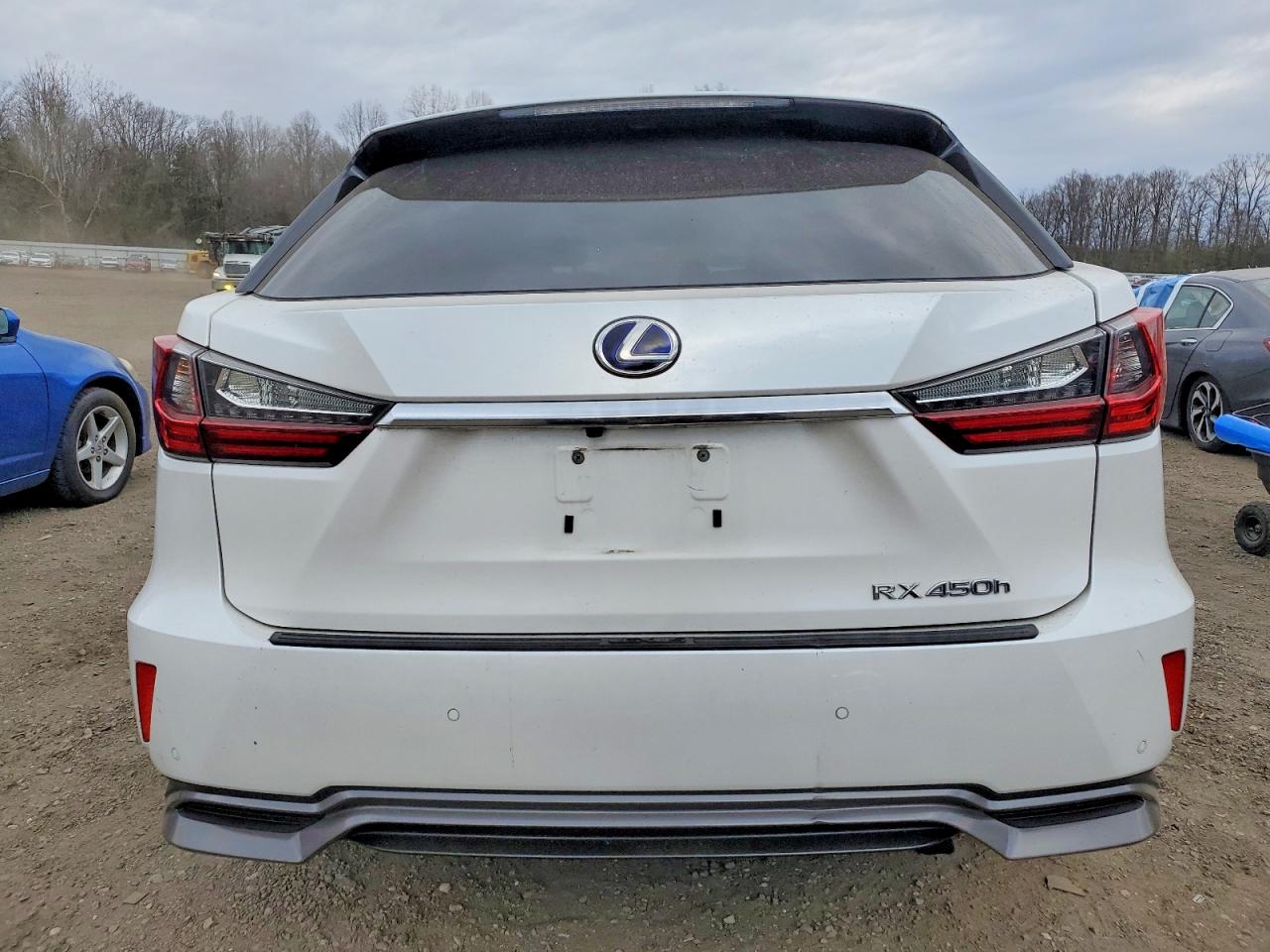 2017 LEXUS RX 450H BASE photo 6