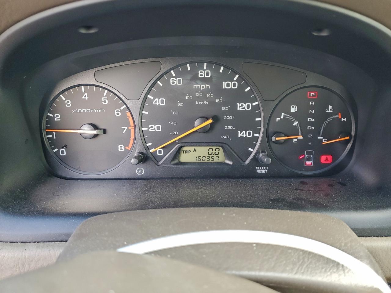 2000 HONDA ACCORD SE photo 9