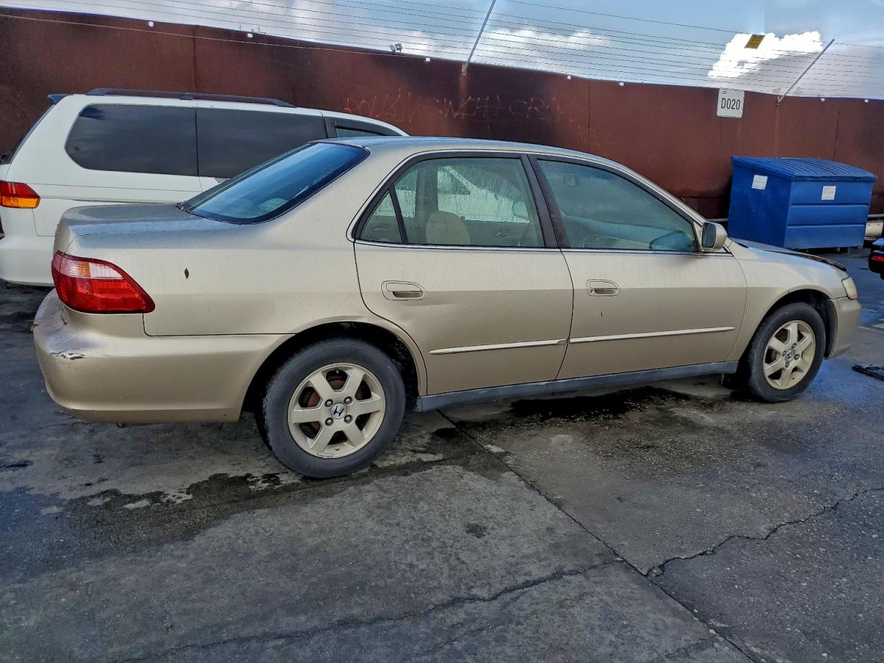 2000 HONDA ACCORD SE photo 3