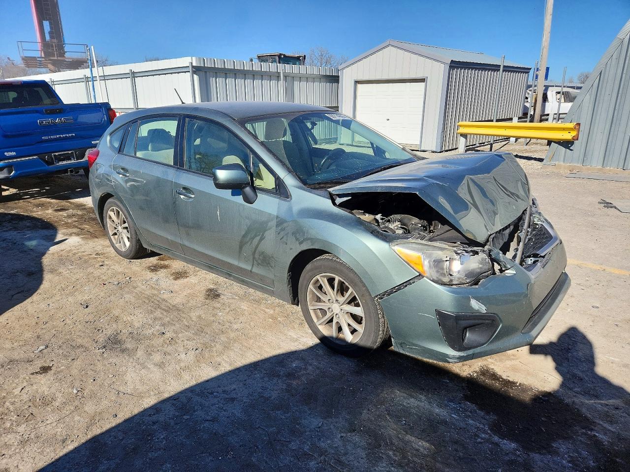 2014 SUBARU IMPREZA PREMIUM photo 4