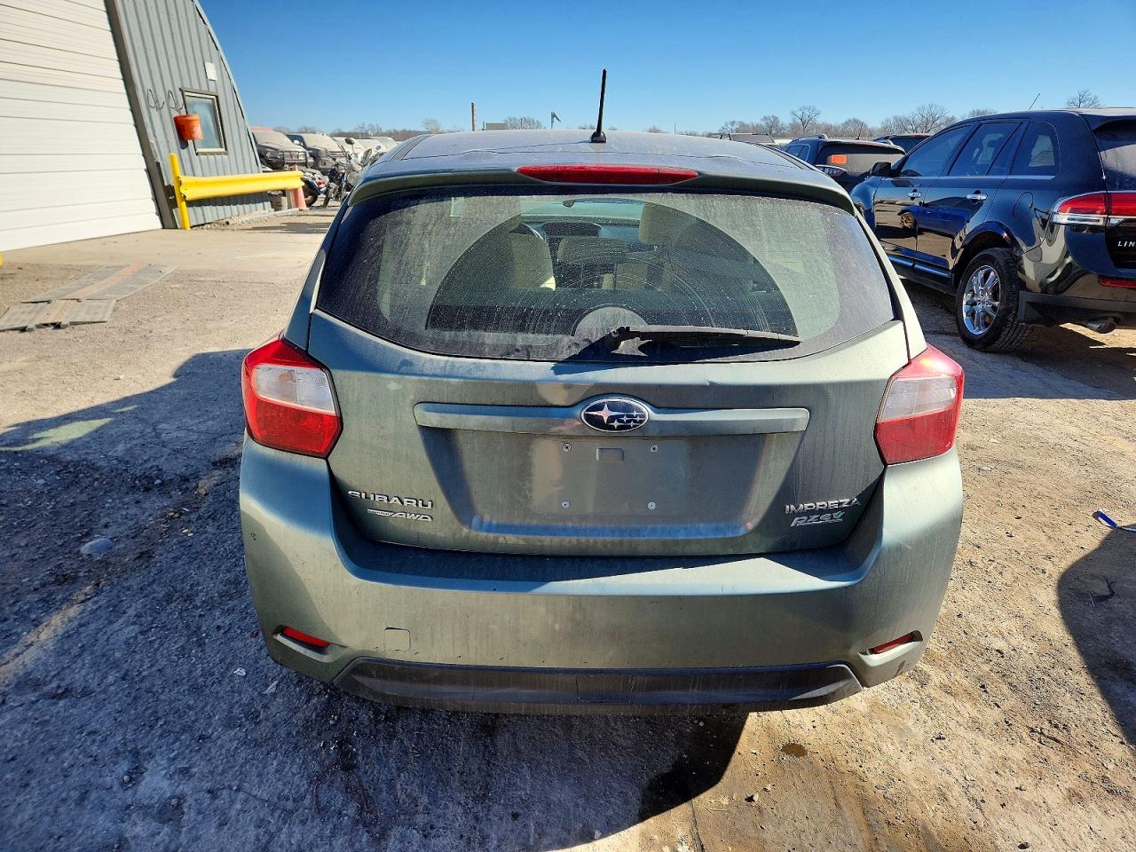 2014 SUBARU IMPREZA PREMIUM photo 6