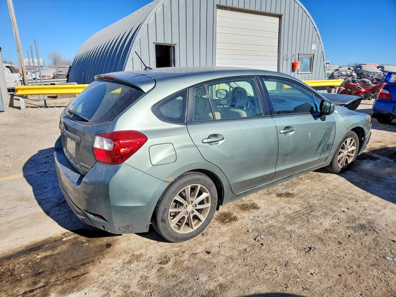 2014 SUBARU IMPREZA PREMIUM photo 3