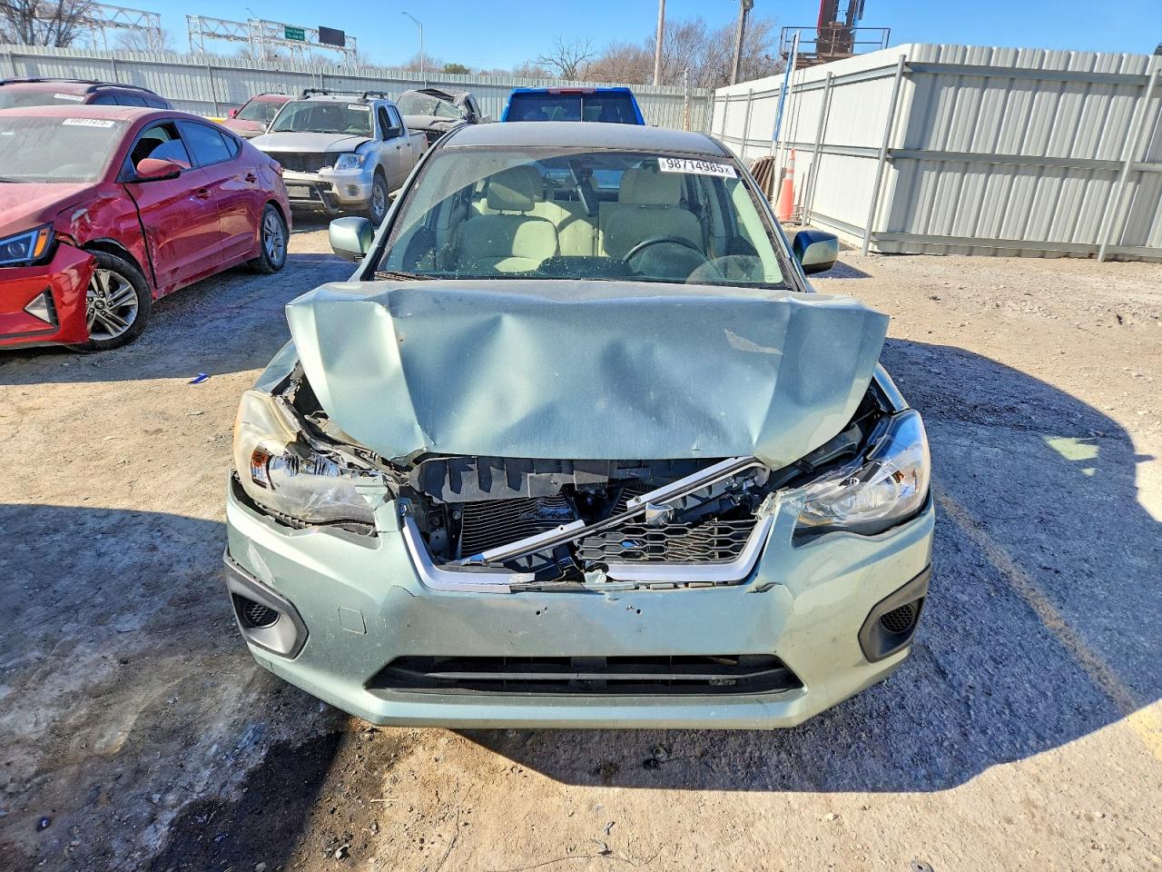 2014 SUBARU IMPREZA PREMIUM photo 5