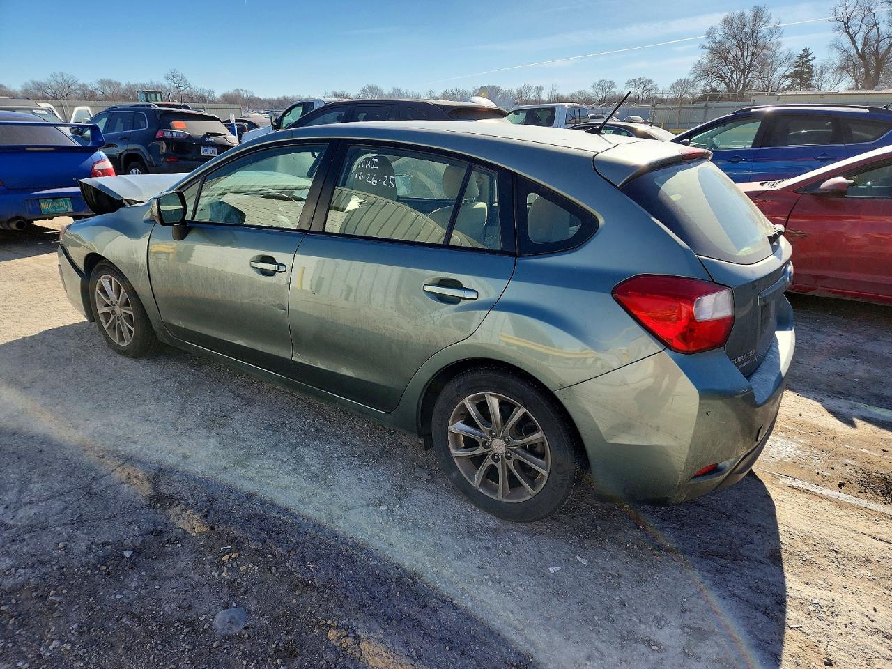 2014 SUBARU IMPREZA PREMIUM photo 2
