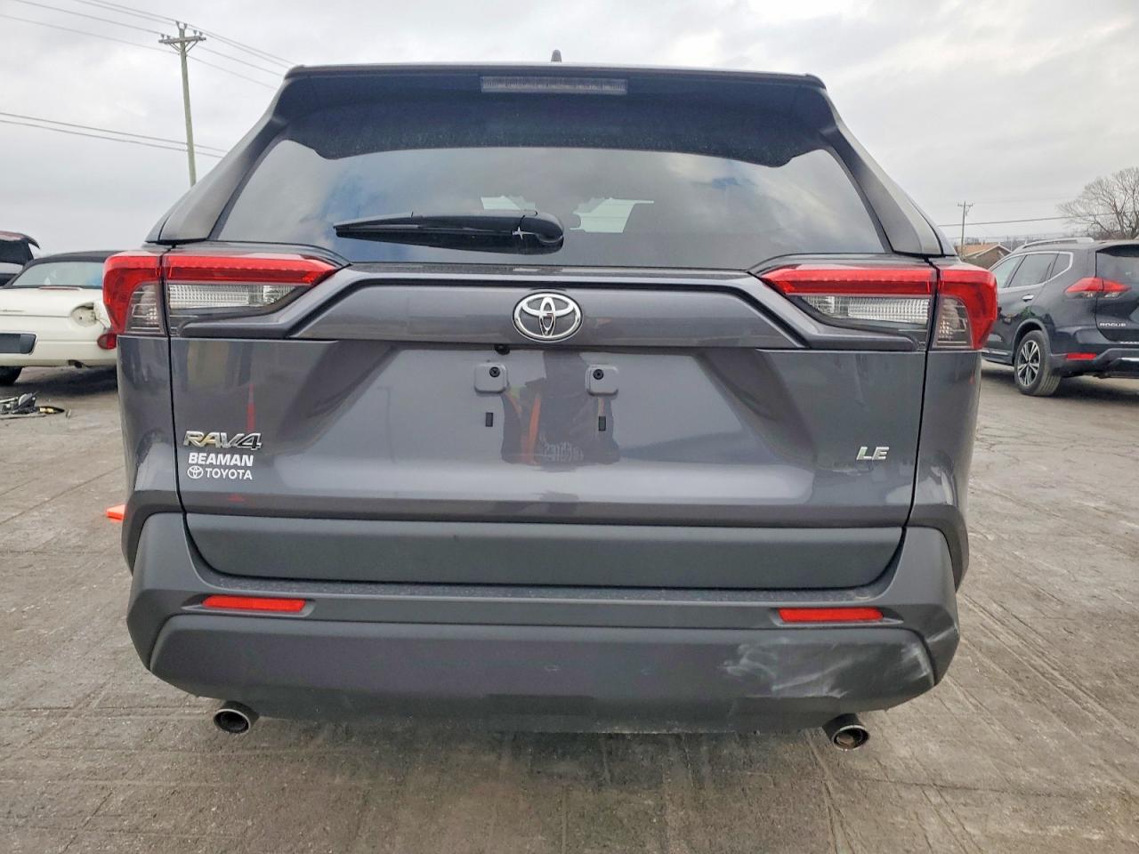 2019 TOYOTA RAV4 LE photo 6