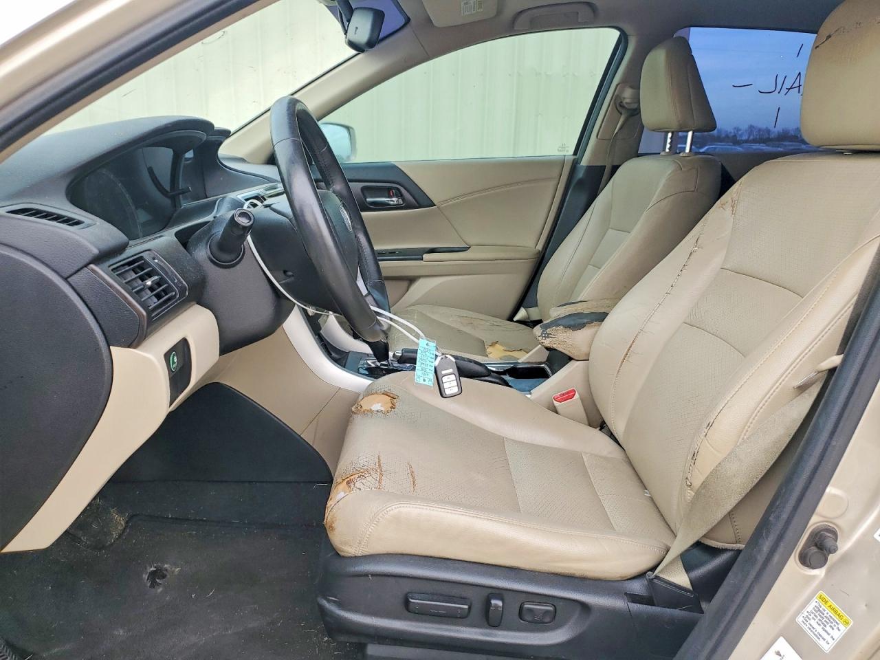 2014 HONDA ACCORD HYBRID EXL photo 7