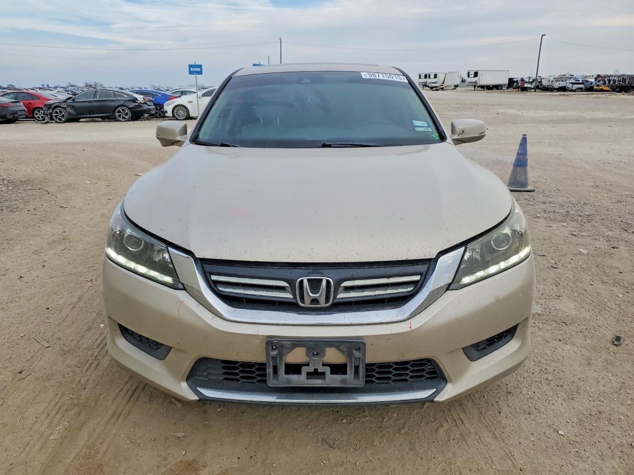2014 HONDA ACCORD HYBRID EXL photo 5