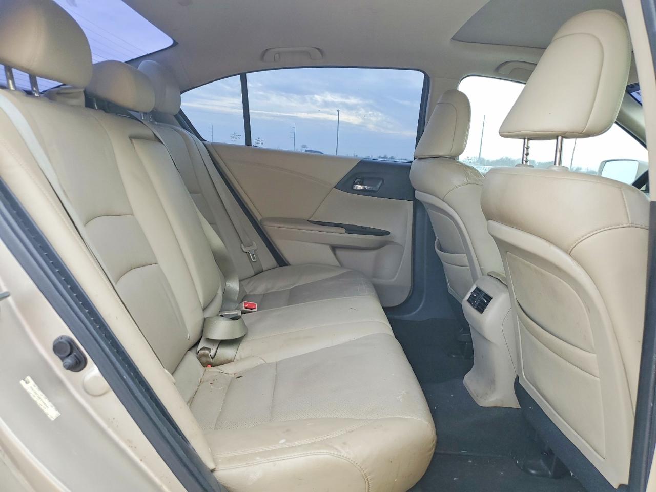 2014 HONDA ACCORD HYBRID EXL photo 10