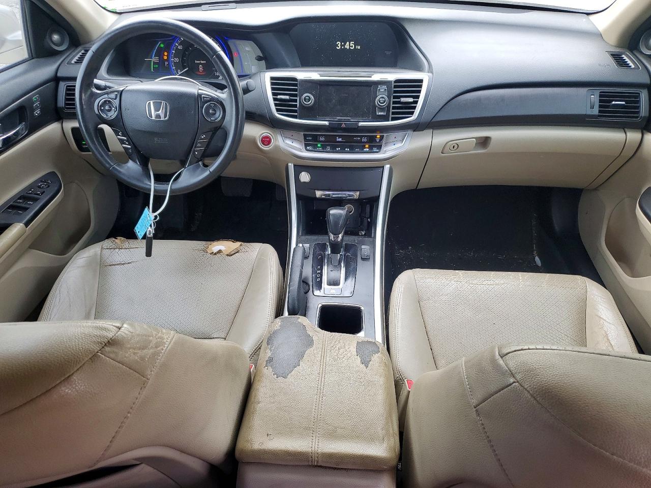 2014 HONDA ACCORD HYBRID EXL photo 8