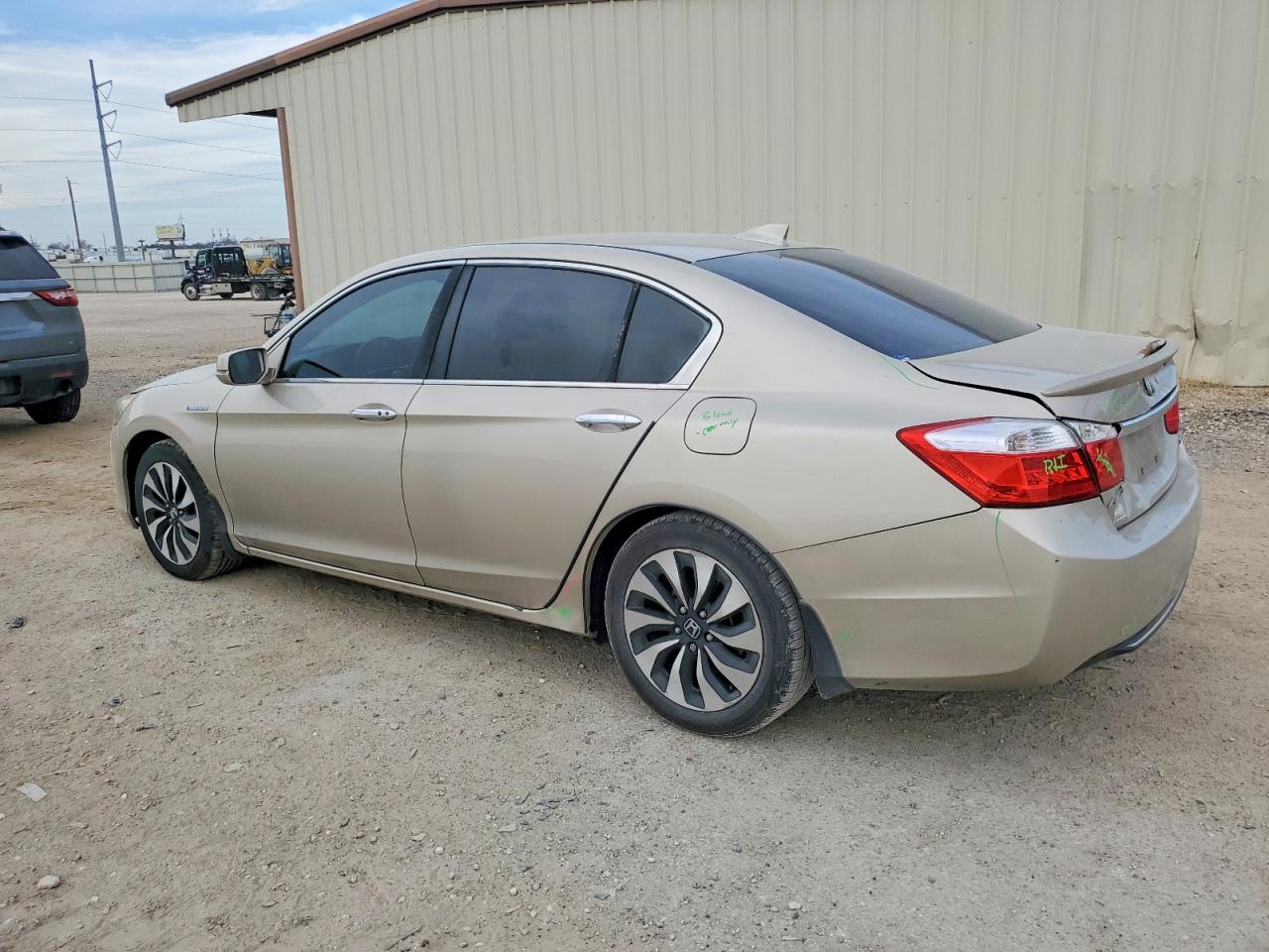 2014 HONDA ACCORD HYBRID EXL photo 2