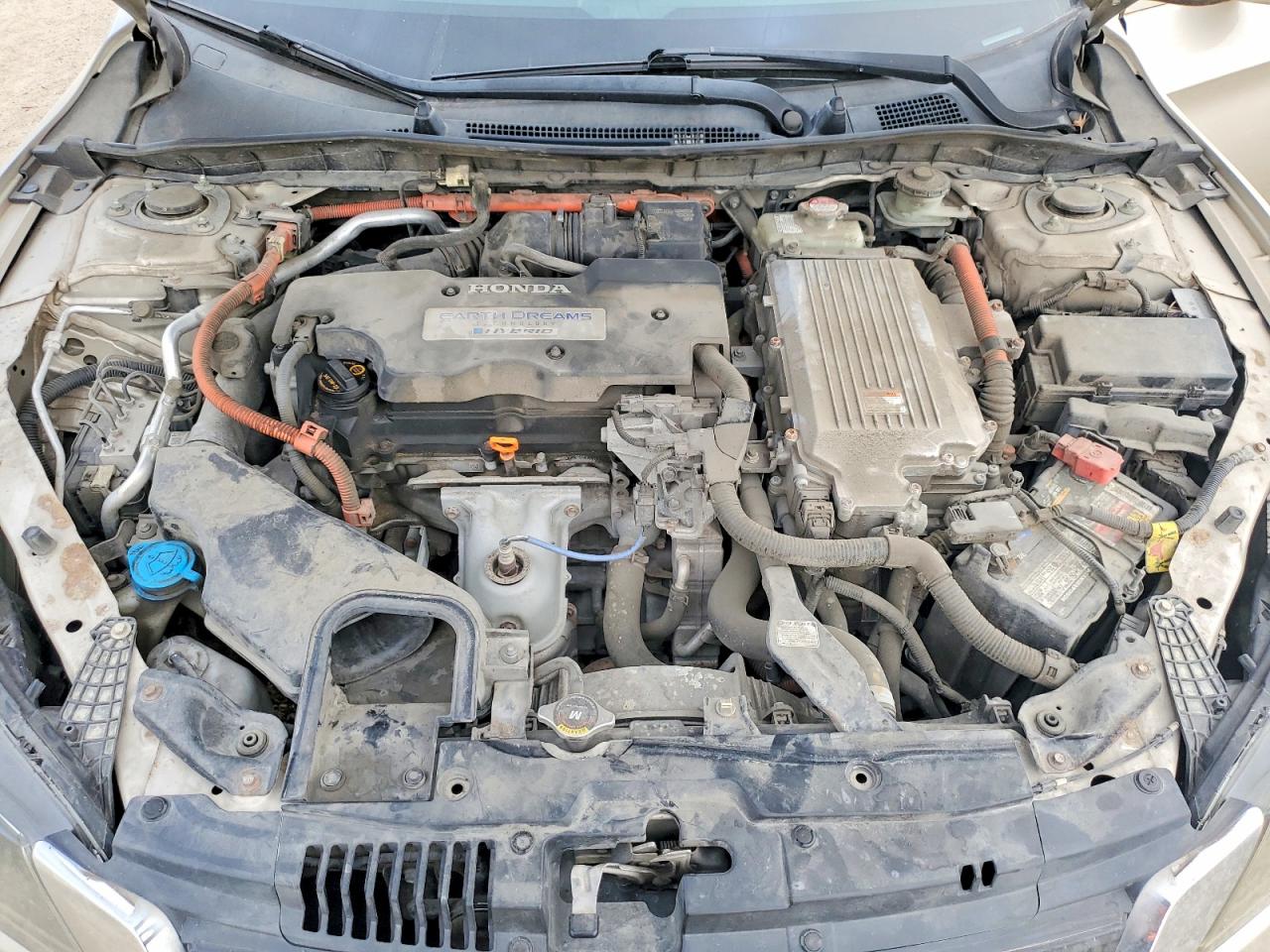 2014 HONDA ACCORD HYBRID EXL photo 11