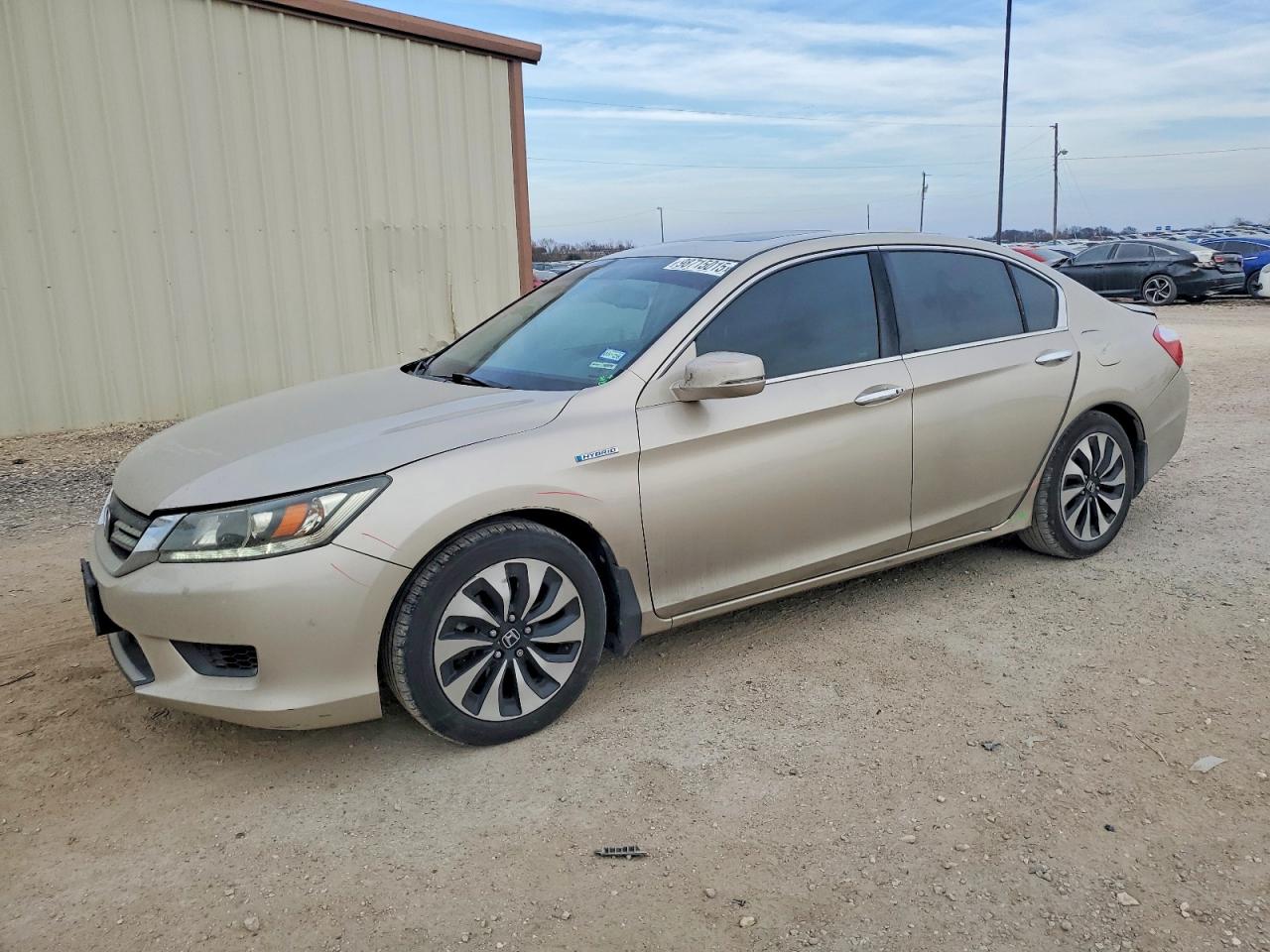 2014 HONDA ACCORD