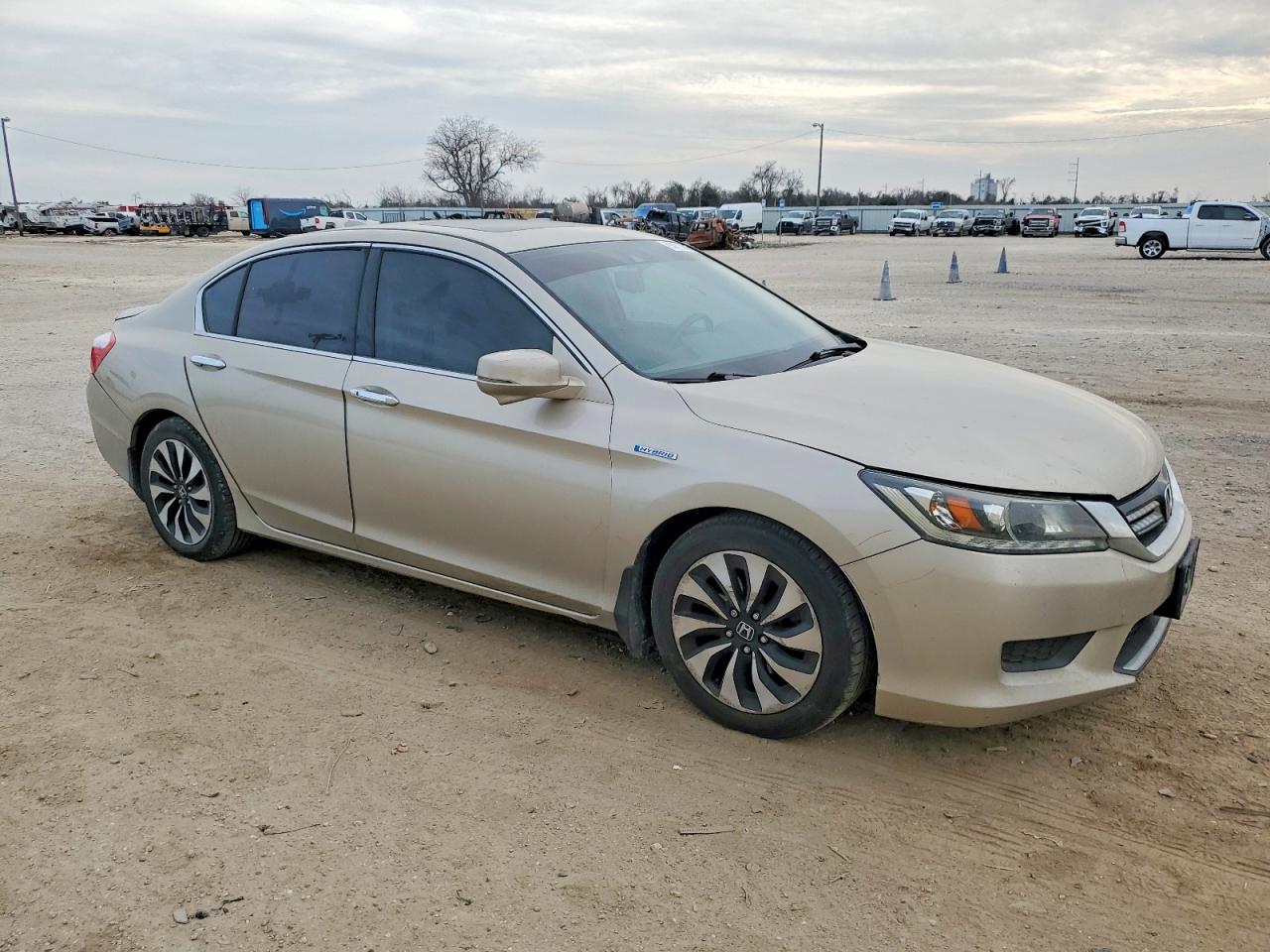 2014 HONDA ACCORD HYBRID EXL photo 4