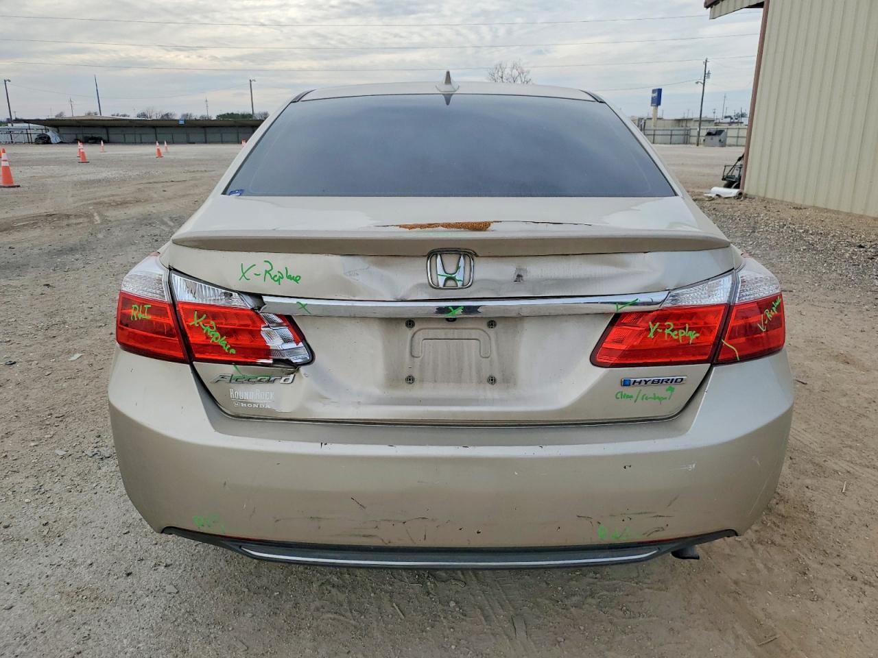 2014 HONDA ACCORD HYBRID EXL photo 6