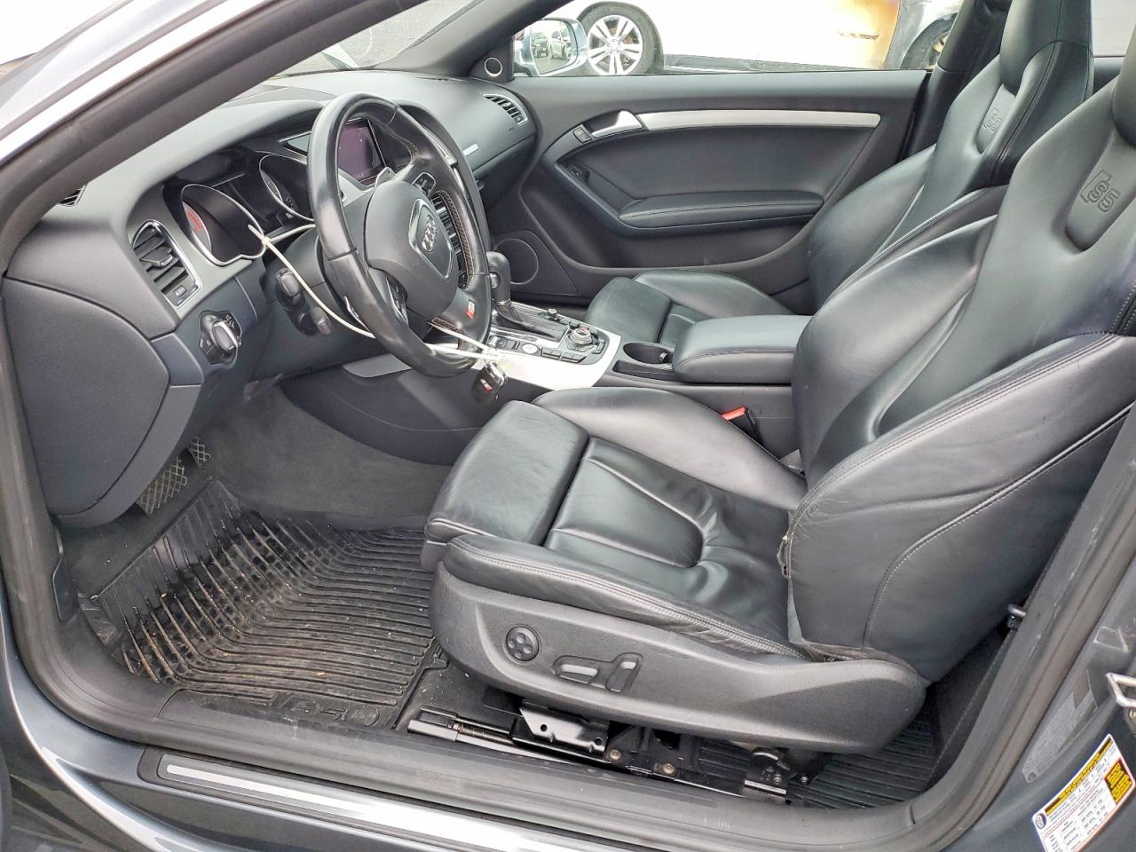2012 AUDI S5 photo 7