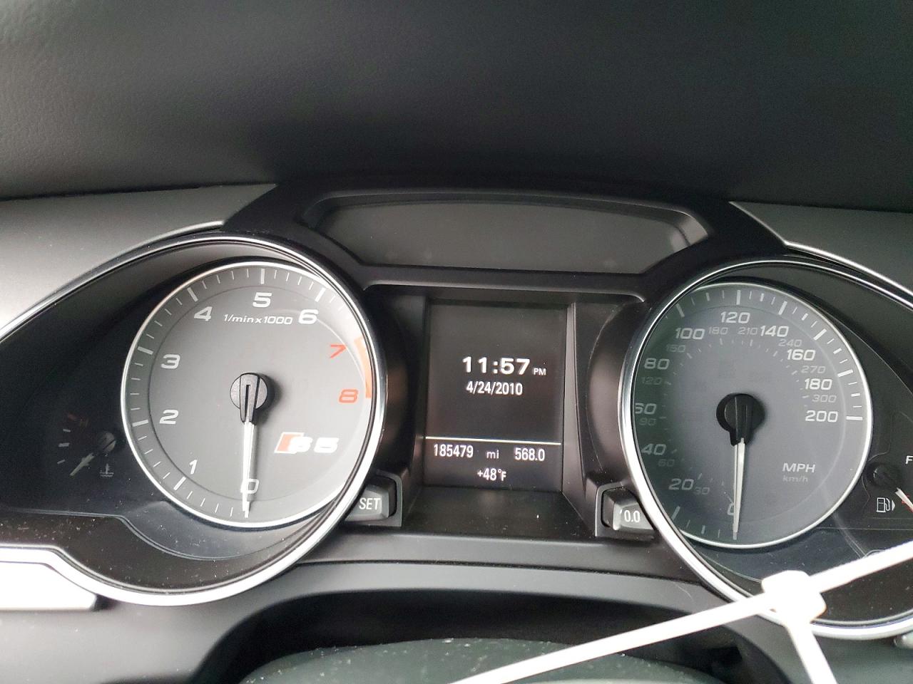 2012 AUDI S5 photo 9