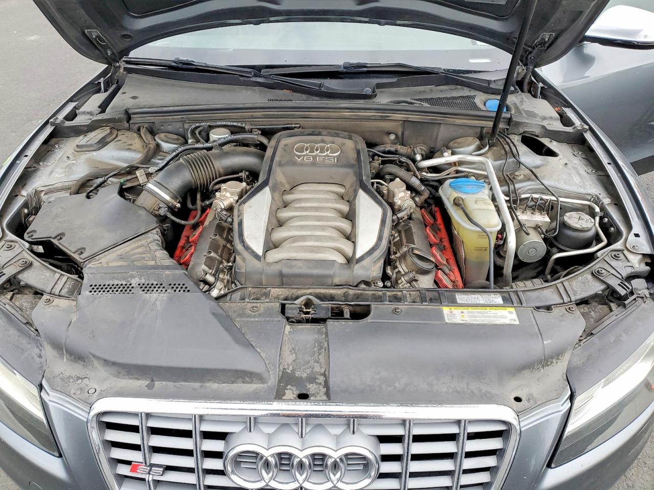 2012 AUDI S5 photo 11