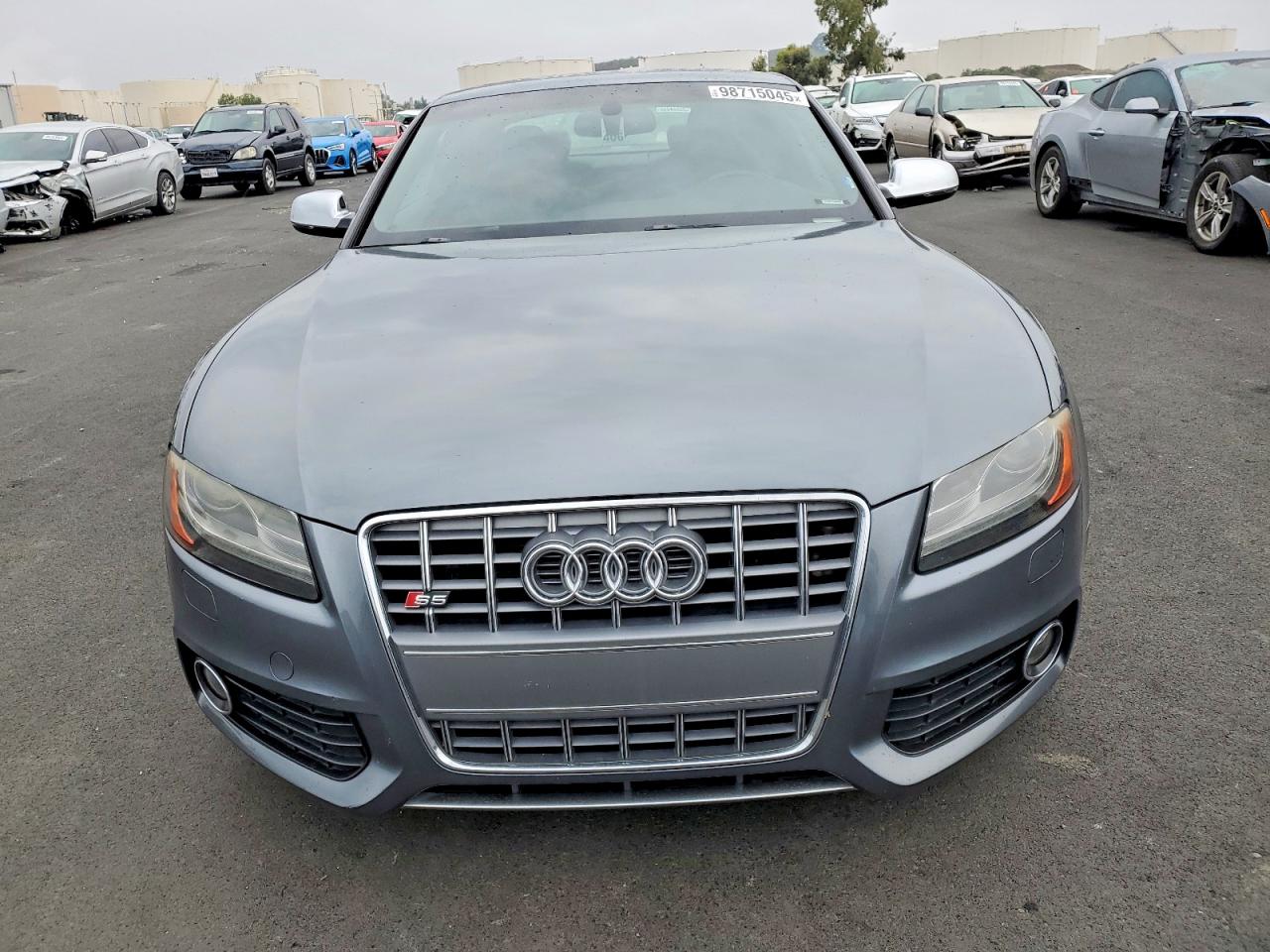 2012 AUDI S5 photo 5