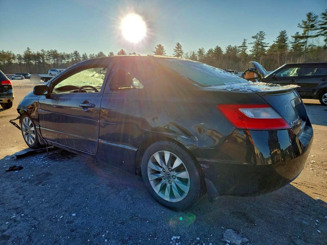 2011 HONDA CIVIC EX photo 2