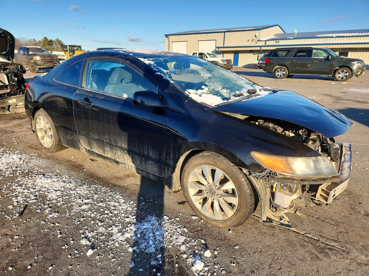 2011 HONDA CIVIC EX photo 4
