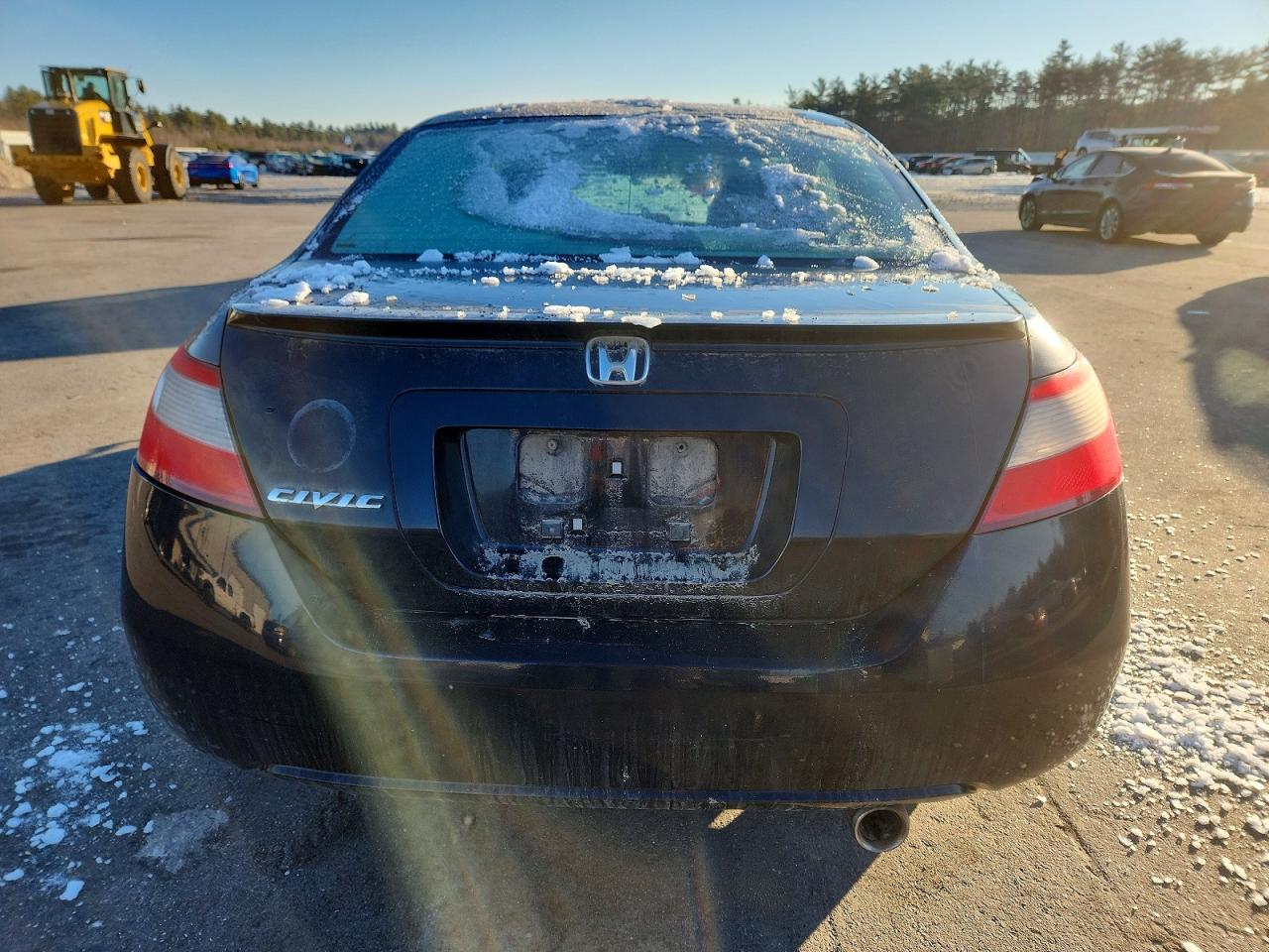 2011 HONDA CIVIC EX photo 6