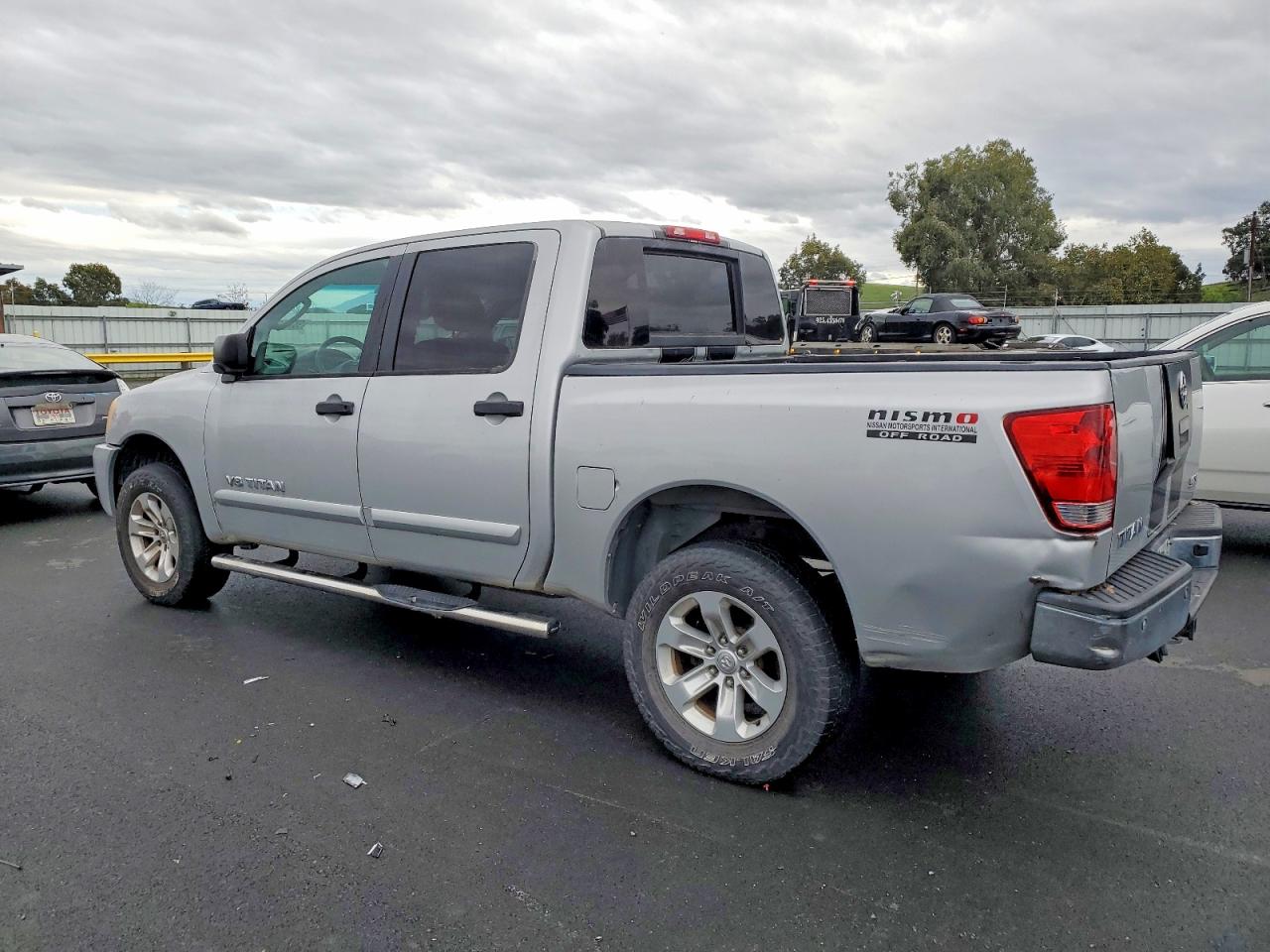 2008 NISSAN TITAN XE photo 2