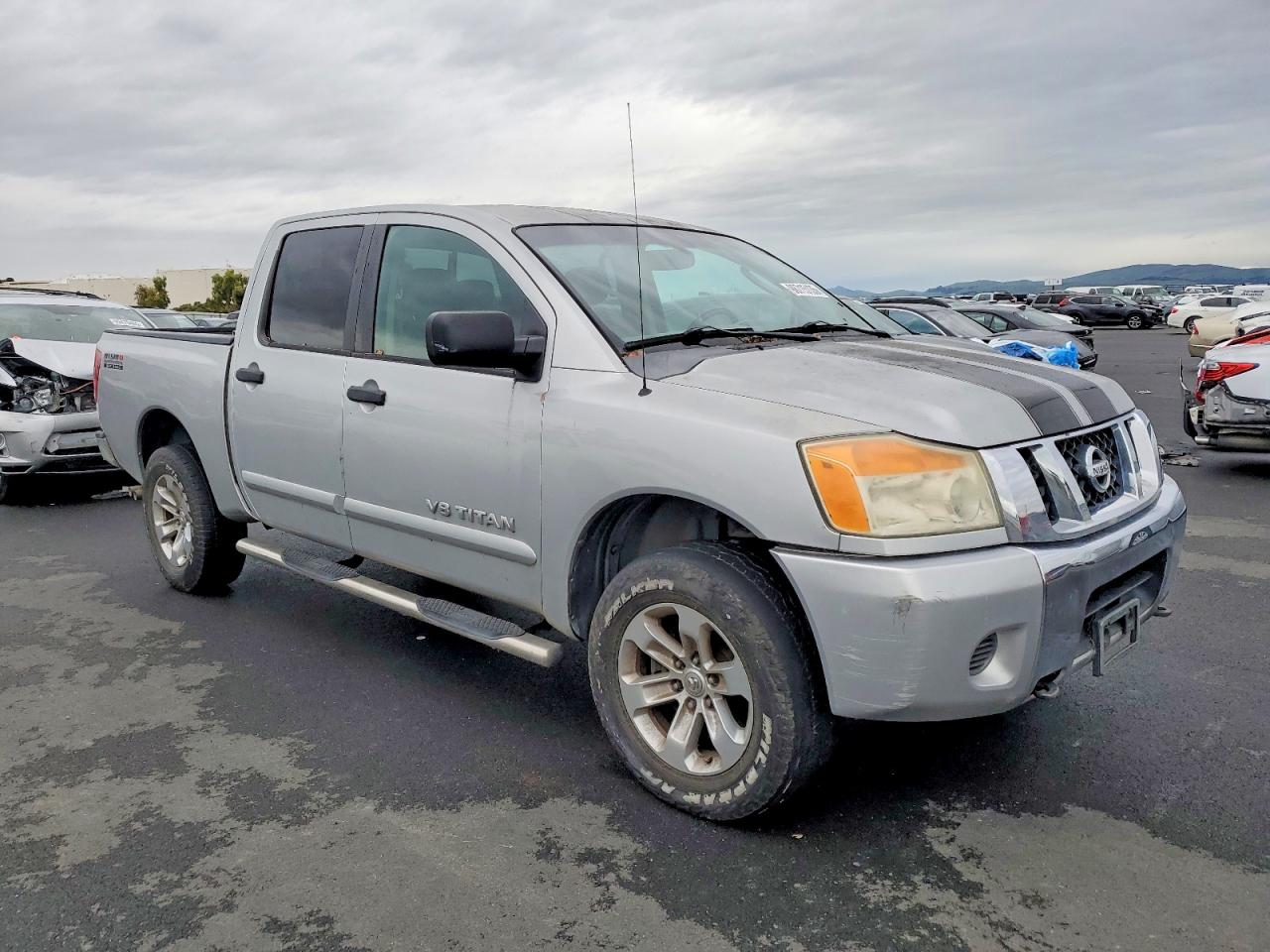2008 NISSAN TITAN XE photo 4