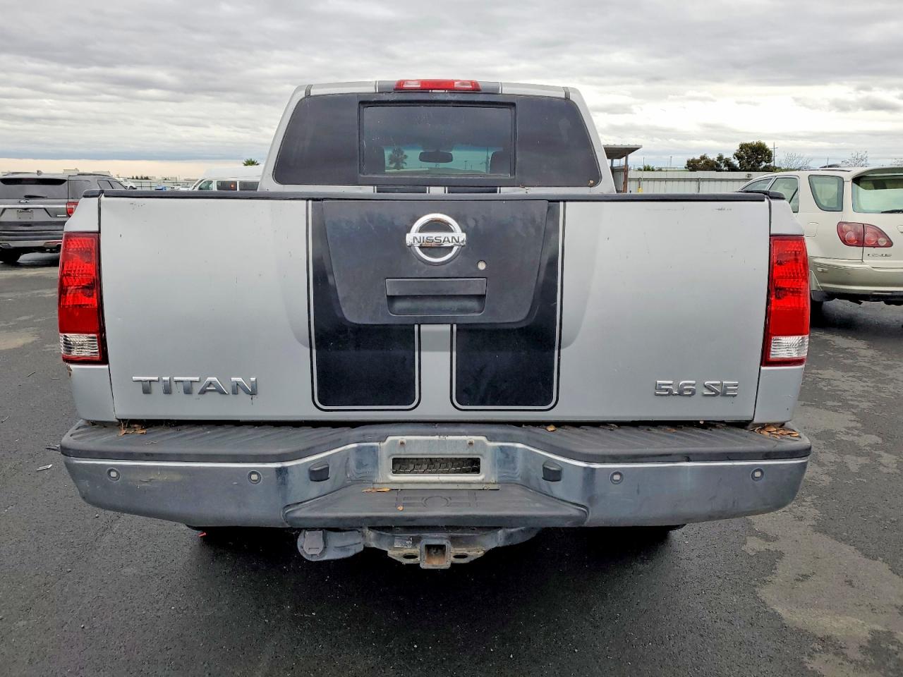 2008 NISSAN TITAN XE photo 6