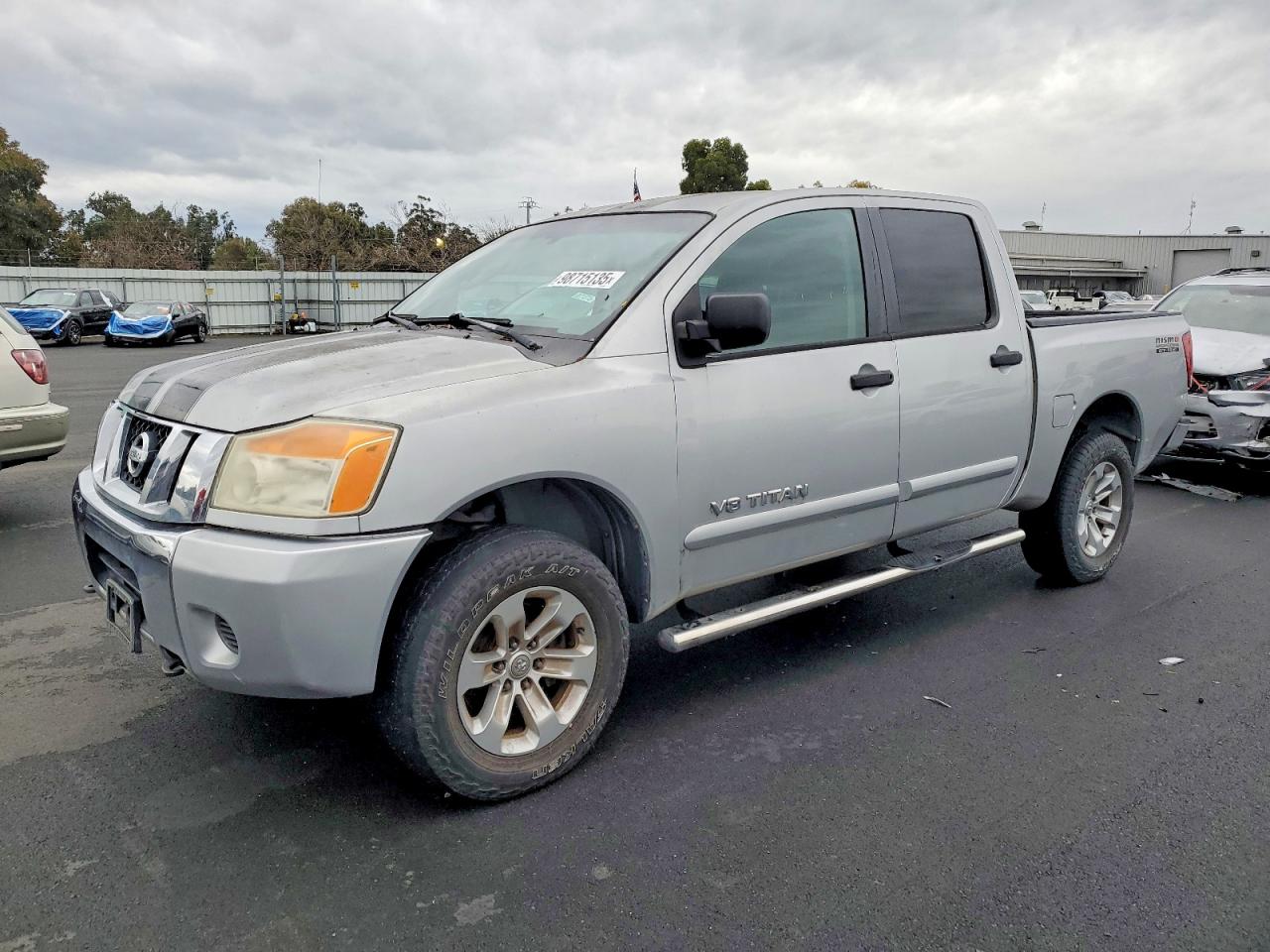 2008 NISSAN TITAN
