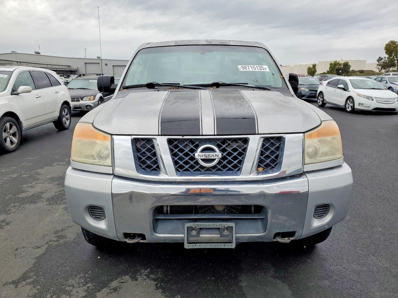 2008 NISSAN TITAN XE photo 5