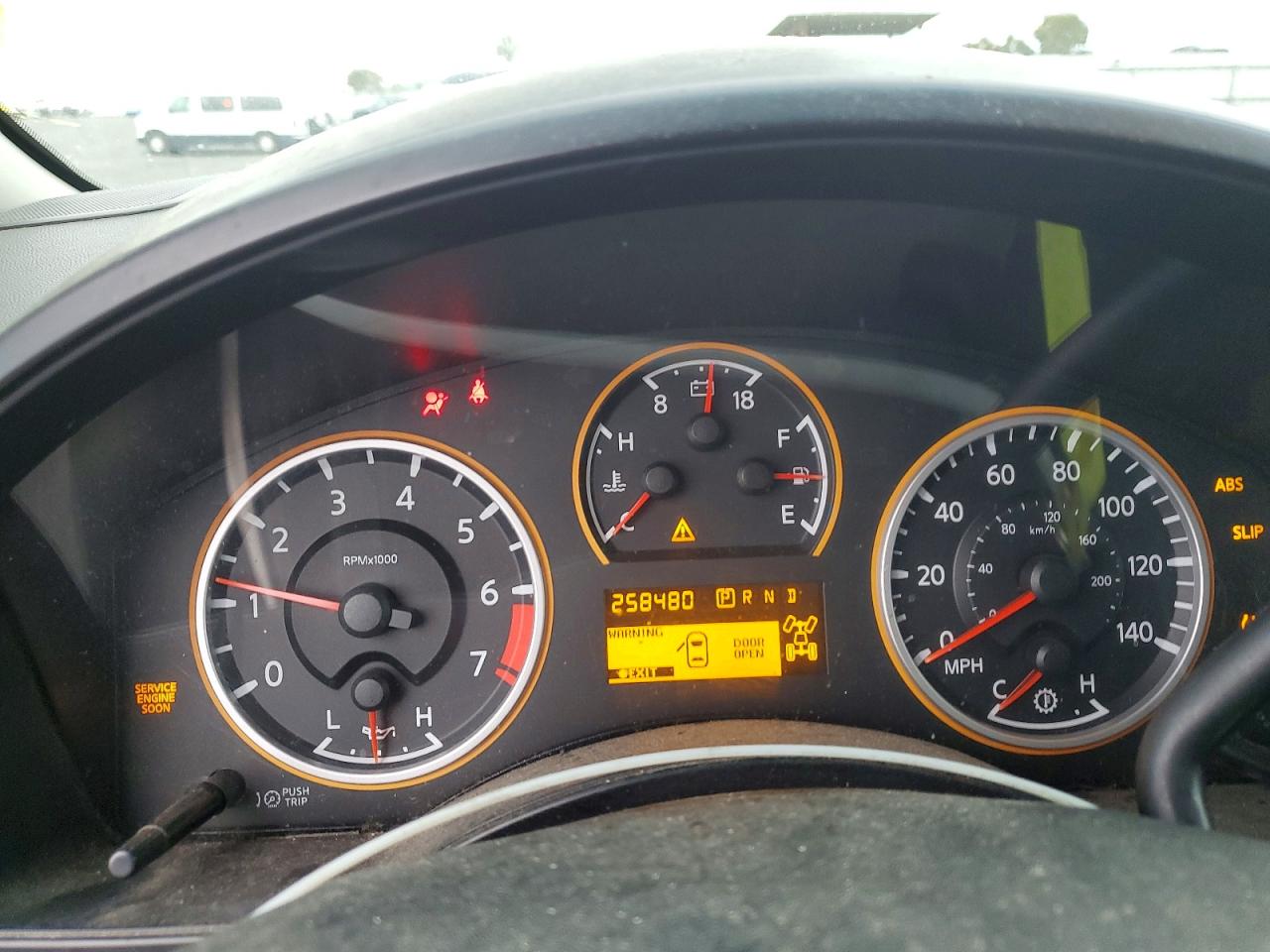 2008 NISSAN TITAN XE photo 9