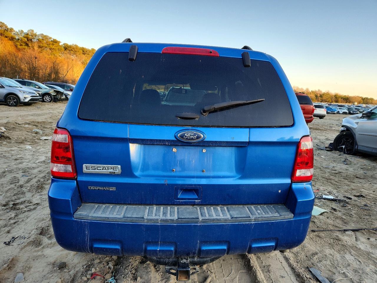 2012 FORD ESCAPE XLT photo 6