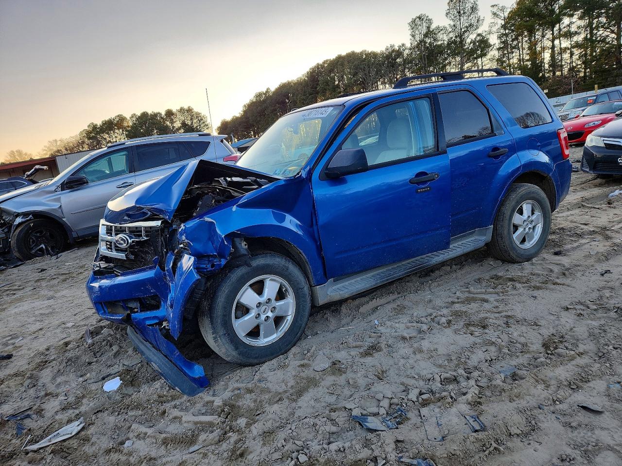 2012 FORD ESCAPE