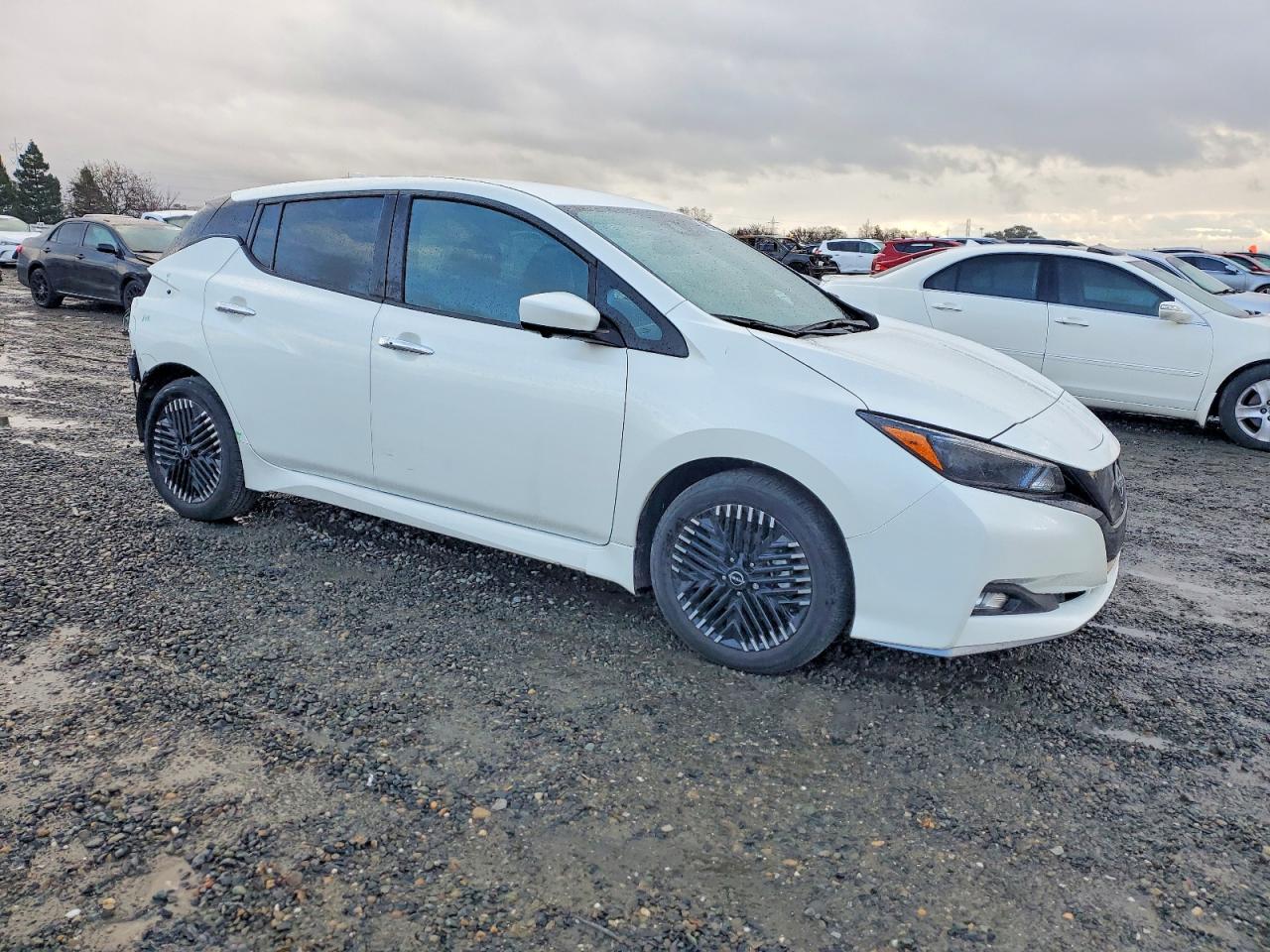 2023 NISSAN LEAF SV PLUS photo 4
